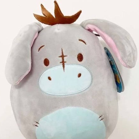 Squishmallows Other - *BNWT* Disney Eeyore Squishmallow 7”